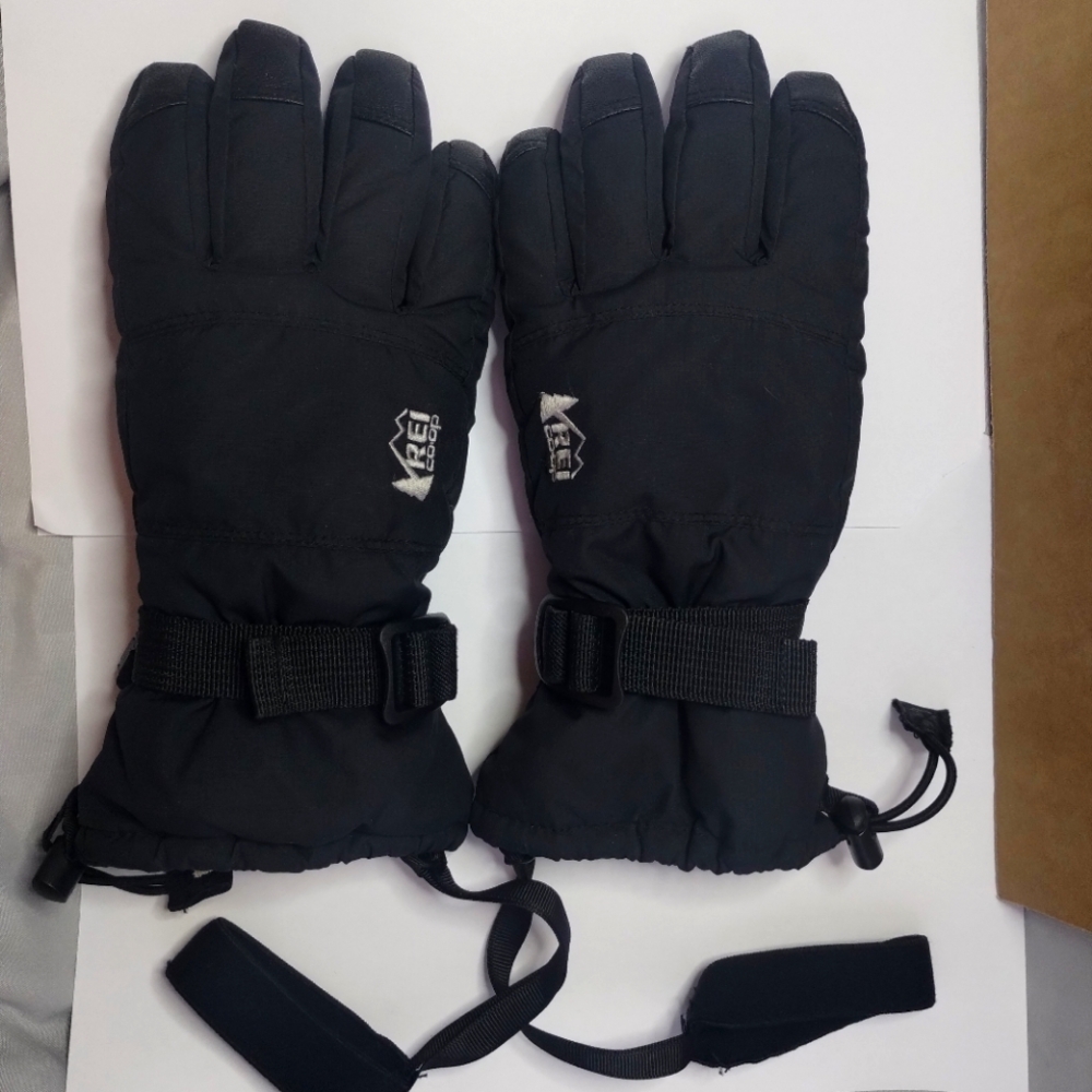 REI Snow Gloves Youth sz 10/12
